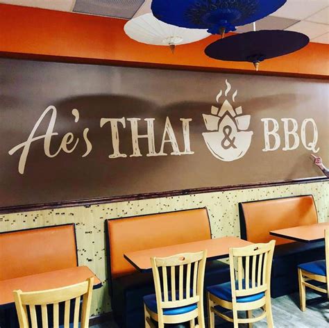 ae thai|Aes Thai and BBQ